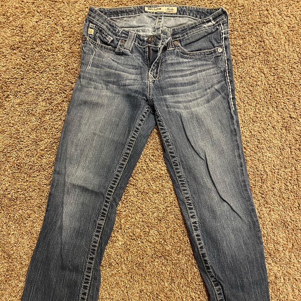 Women’s big star jeans